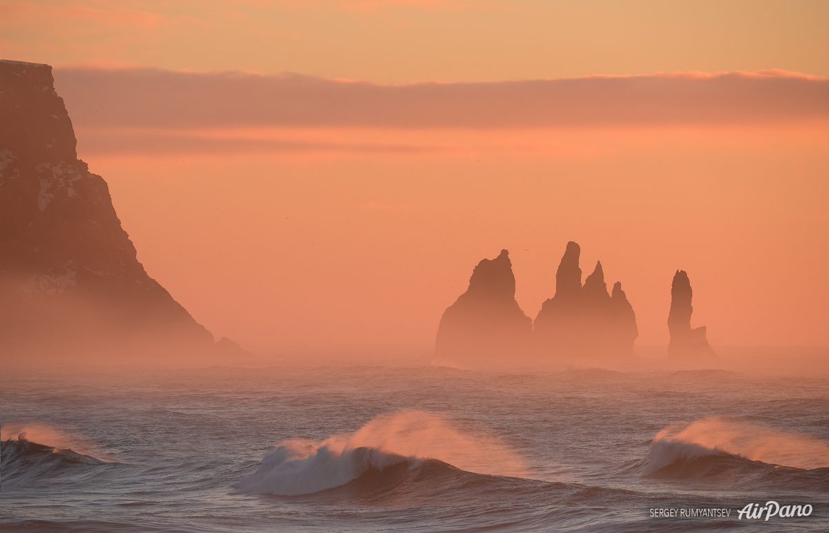 Reynisfjara Black Sand Beach